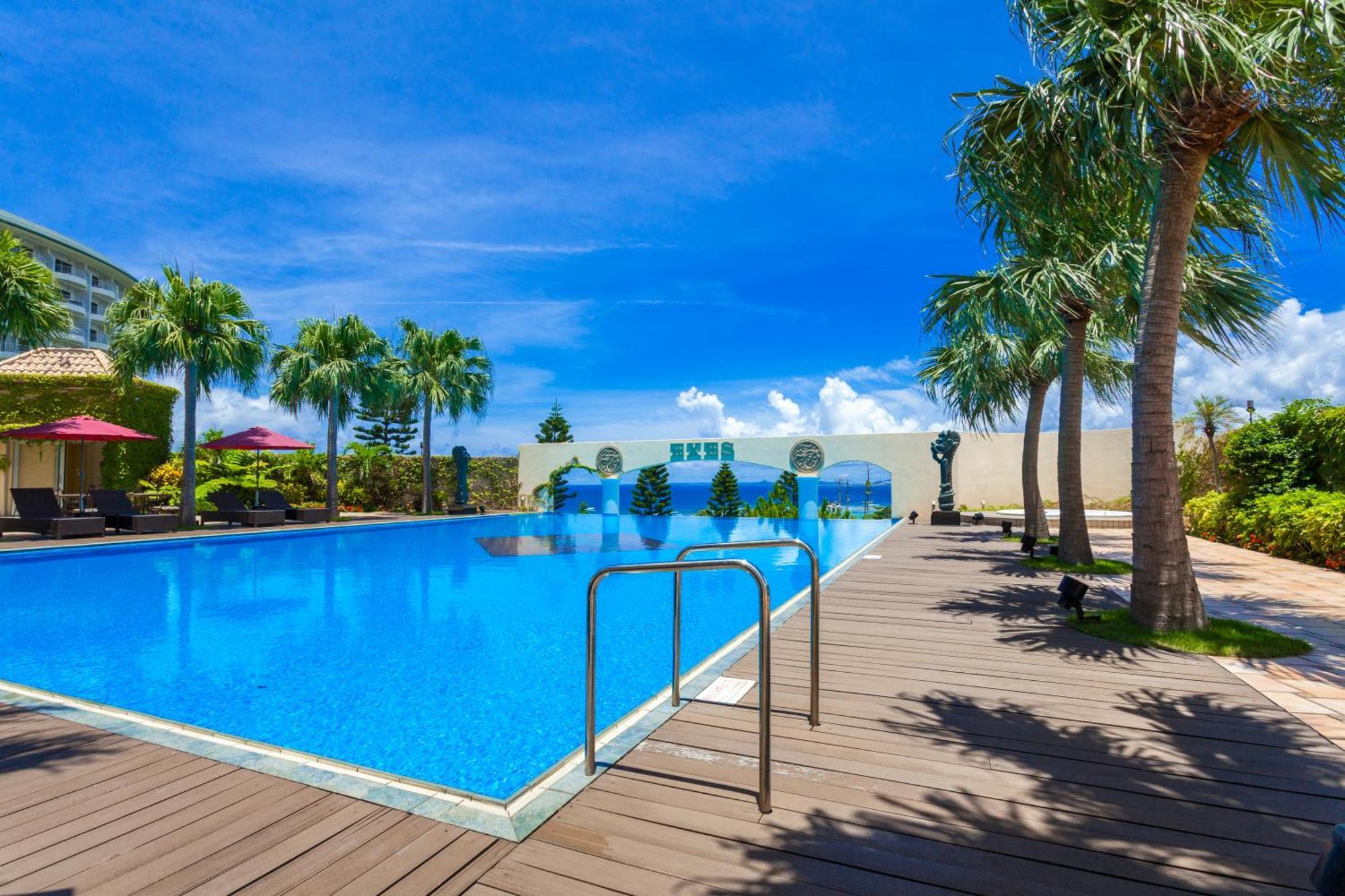 Okinawa Kariyushi Resort Exes Onna Dış mekan fotoğraf